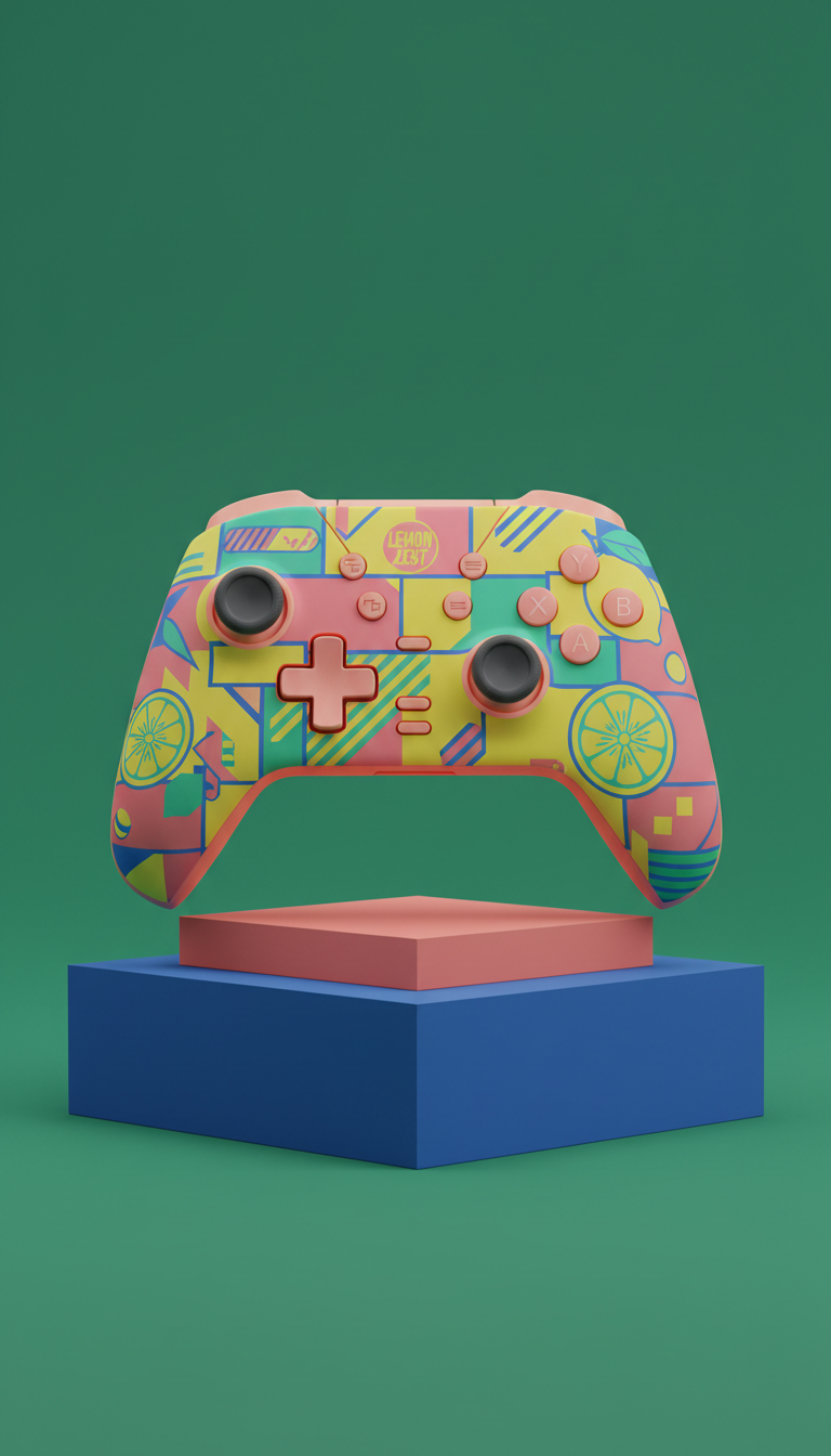 Lemon Zest Customizable Grip