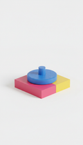 Cobalt Blue Magnetic Charger