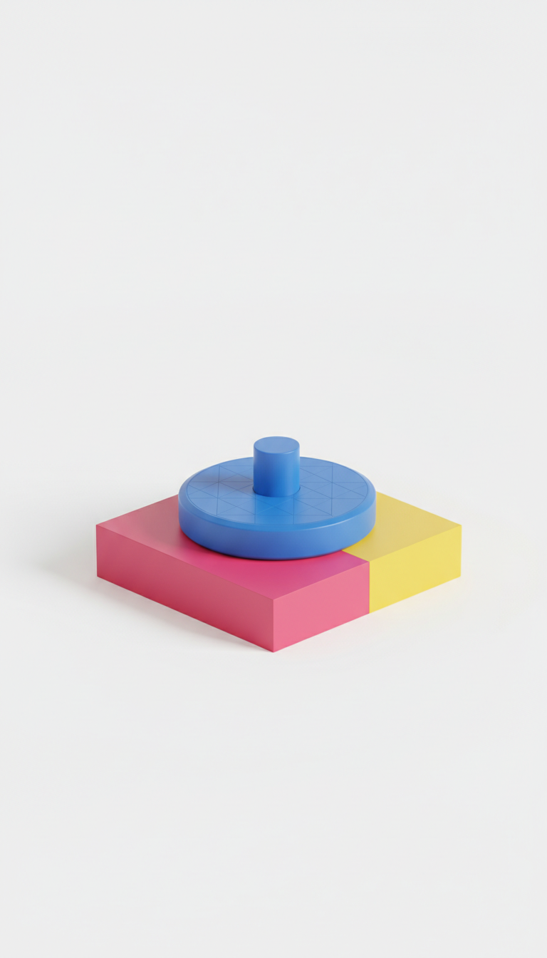 Cobalt Blue Magnetic Charger
